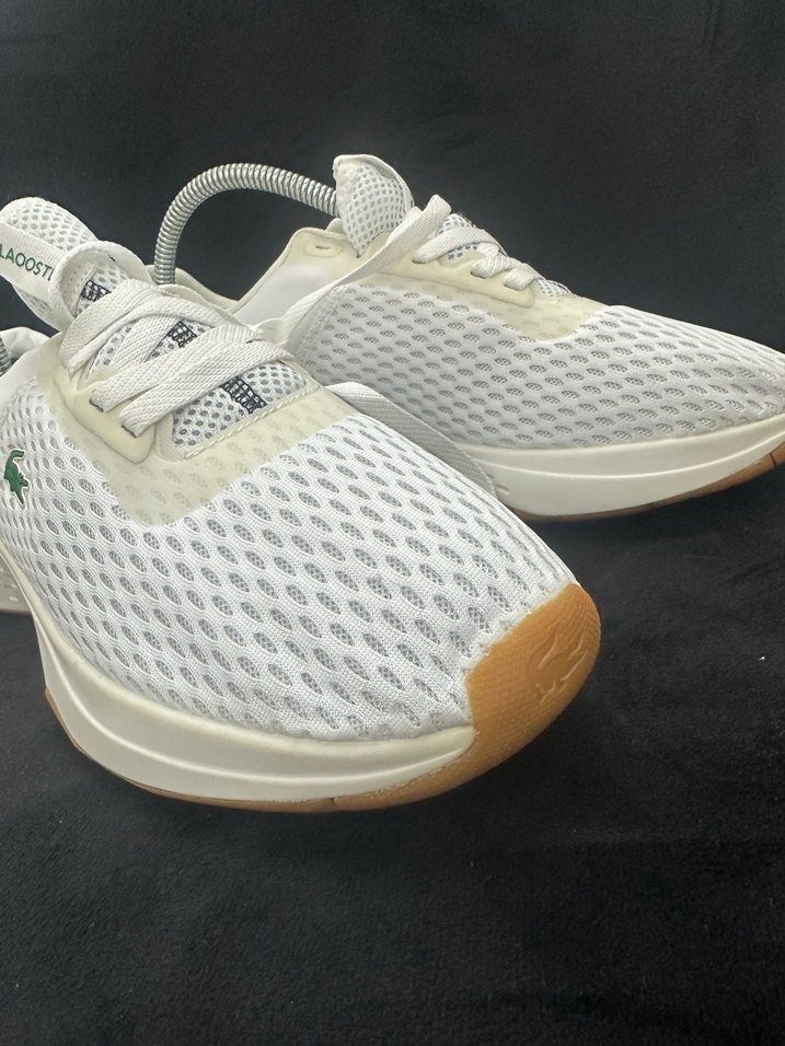 Beyaz Bağcıklı erkek Spor Ayakkabı - Görsel 5