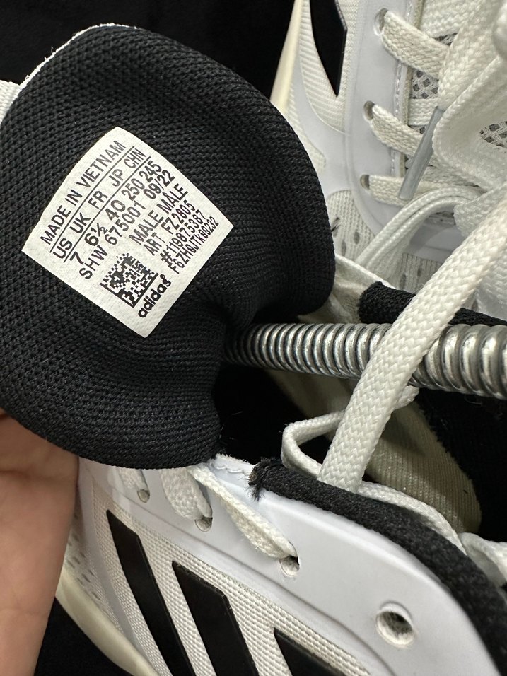 Gri Detaylı Beyaz Erkek Spor Ayakkabı - Görsel 3