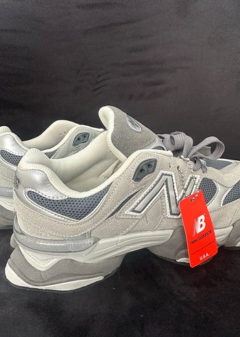 Gri New Balance Spor Ayakkabı - Görsel 3