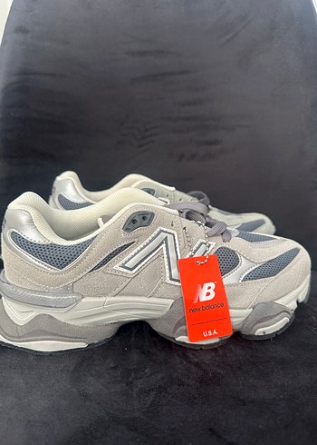 Gri New Balance Spor Ayakkabı - Görsel 4