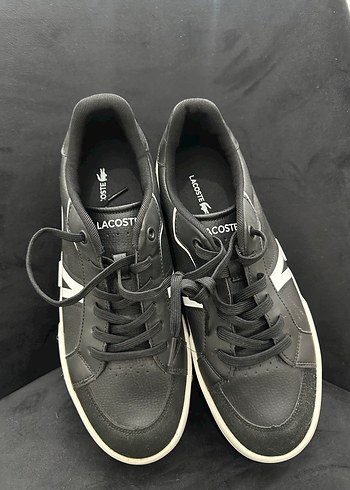 Siyah Gri Bağcıklı Erkek Spor Ayakkabı - Görsel 2