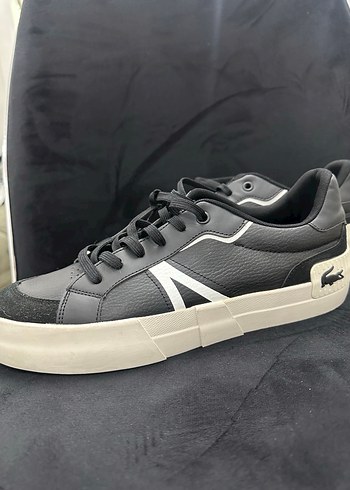 Siyah Gri Bağcıklı Erkek Spor Ayakkabı - Görsel 4