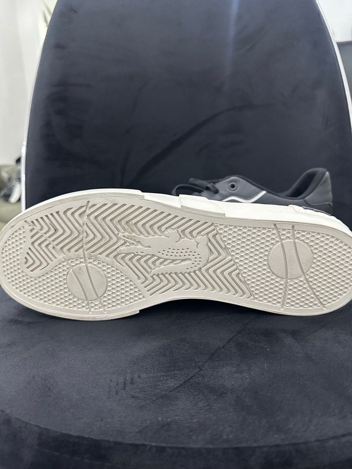 Siyah Gri Bağcıklı Erkek Spor Ayakkabı - Görsel 3