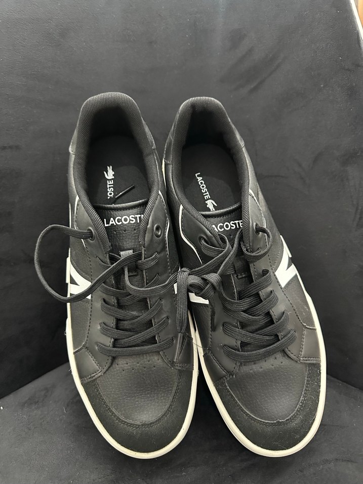 Siyah Gri Bağcıklı Erkek Spor Ayakkabı - Görsel 2