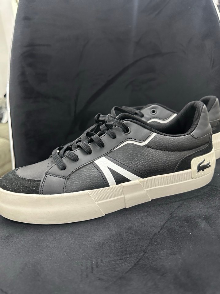 Siyah Gri Bağcıklı Erkek Spor Ayakkabı - Görsel 4