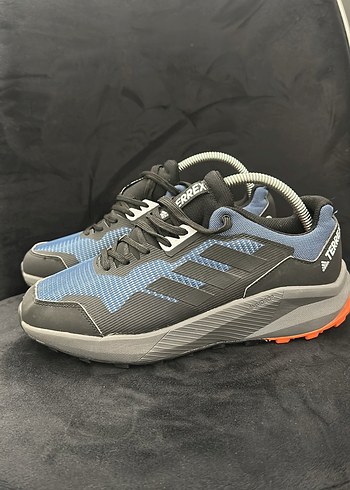 Erkek Mavi Spor Outdoor Ayakkabı - Görsel 4