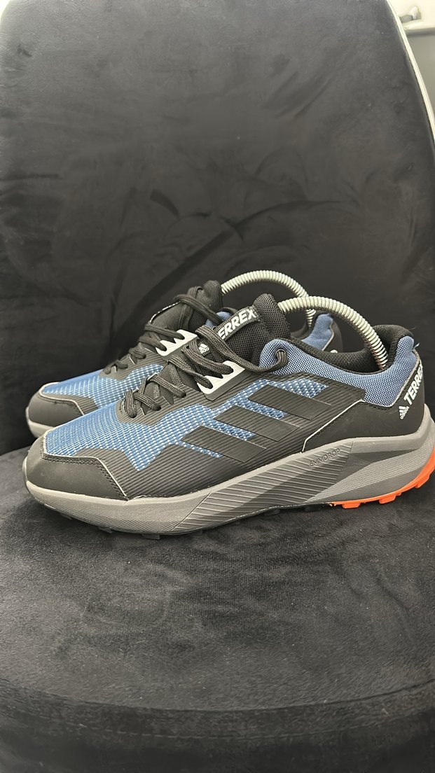 Erkek Mavi Spor Outdoor Ayakkabı - Görsel 4