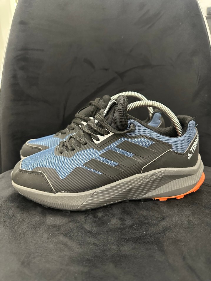 Erkek Mavi Spor Outdoor Ayakkabı - Görsel 3