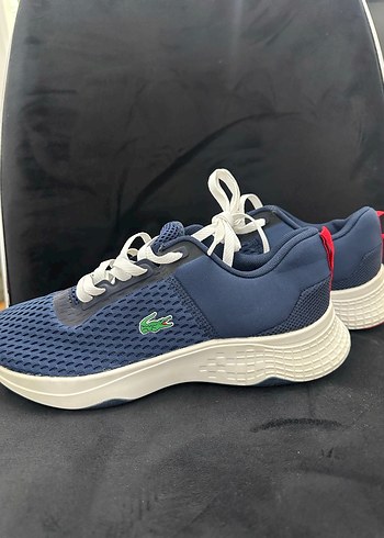 Lacoste Erkek Mavi Spor Ayakkabı - Görsel 3