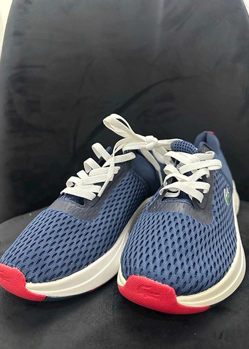 Lacoste Erkek Mavi Spor Ayakkabı - Görsel 2