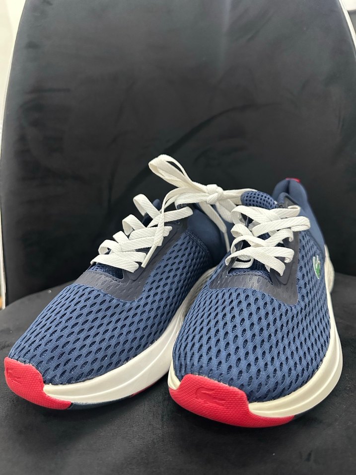 Lacoste Erkek Mavi Spor Ayakkabı - Görsel 2