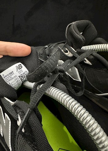 Siyah Kadın Spor Ayakkabı Velcro Bağcıklı - Görsel 3