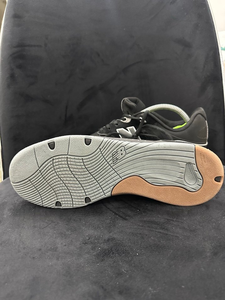 Siyah Kadın Spor Ayakkabı Velcro Bağcıklı - Görsel 4