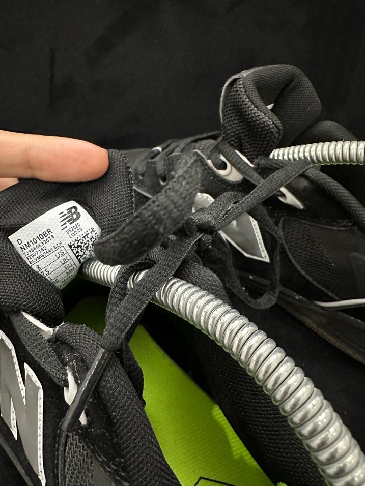 Siyah Kadın Spor Ayakkabı Velcro Bağcıklı - Görsel 3