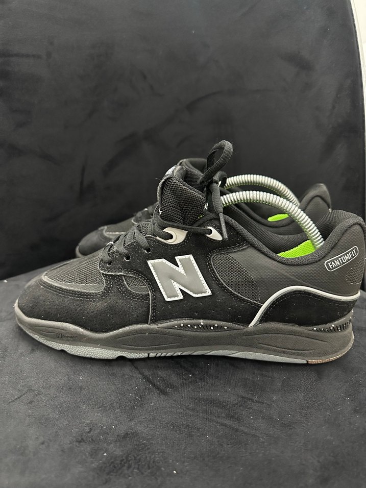 Siyah Kadın Spor Ayakkabı Velcro Bağcıklı - Görsel 5