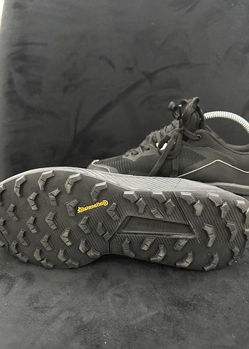 Siyah Gri Erkek Spor Ayakkabı - Görsel 3