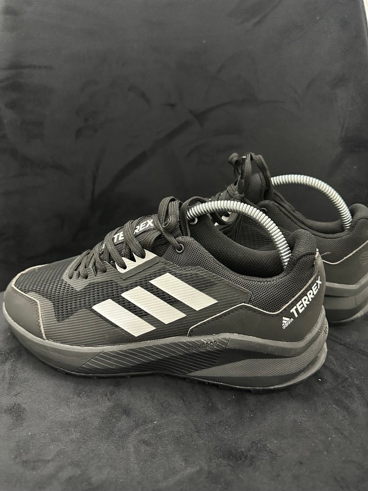 Siyah Gri Erkek Spor Ayakkabı - Görsel 4