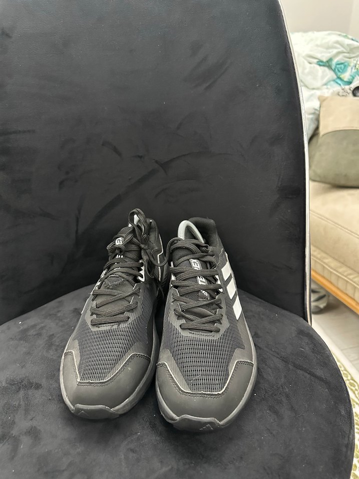 Siyah Gri Erkek Spor Ayakkabı - Görsel 2