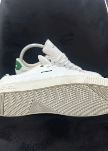 Lacoste Beyaz Erkek Spor Ayakkabı - Görsel 2