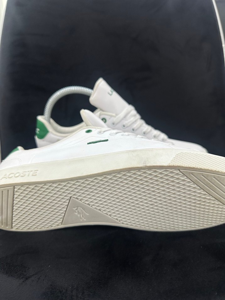 Lacoste Beyaz Erkek Spor Ayakkabı - Görsel 2