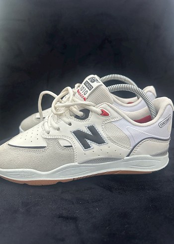 Beyaz Gri Baskılı erkek Spor Ayakkabı - Görsel 6