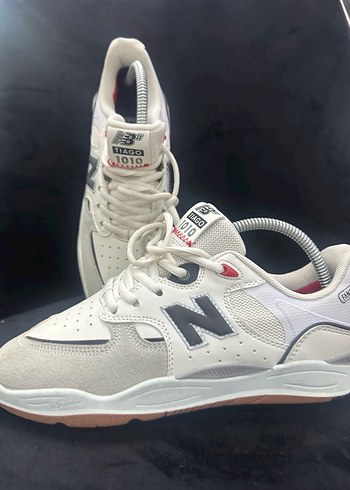 Beyaz Gri Baskılı erkek Spor Ayakkabı - Görsel 5