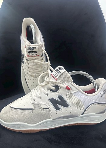 Beyaz Gri Baskılı erkek Spor Ayakkabı - Görsel 4