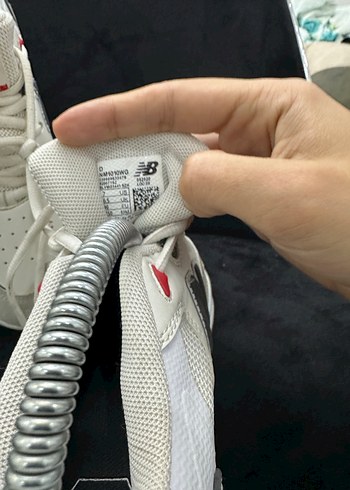 Beyaz Gri Baskılı erkek Spor Ayakkabı - Görsel 3