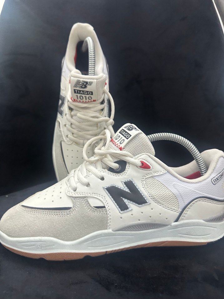 Beyaz Gri Baskılı erkek Spor Ayakkabı - Görsel 5