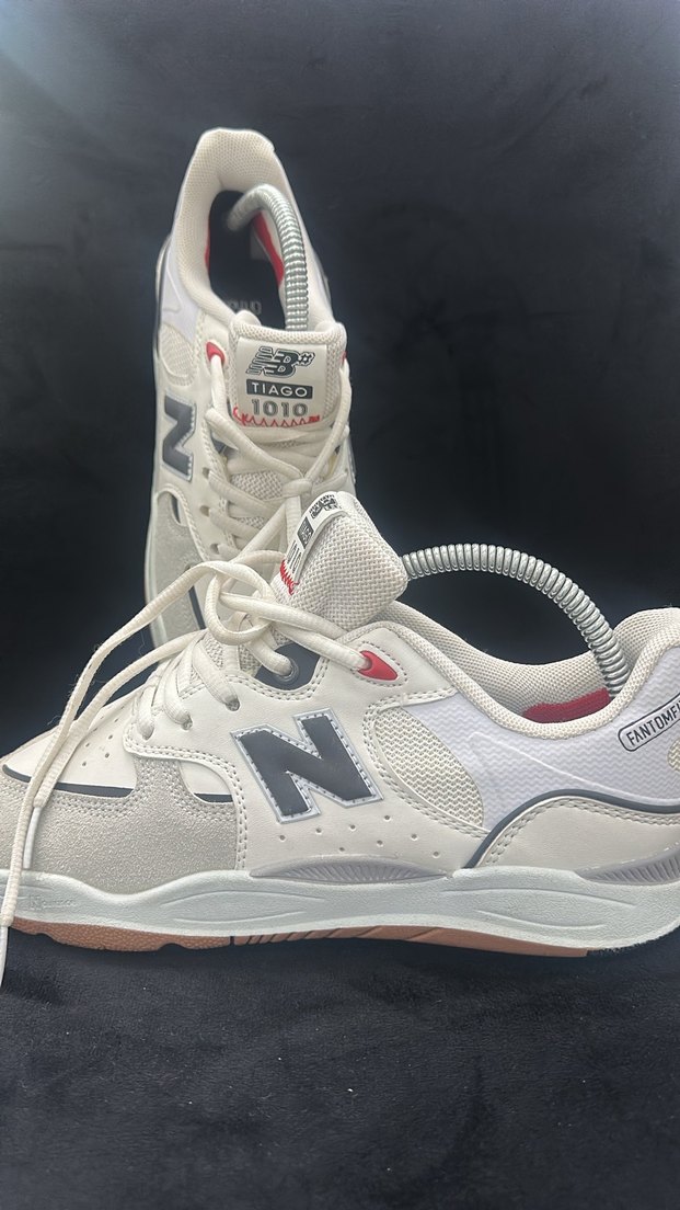 Beyaz Gri Baskılı erkek Spor Ayakkabı - Görsel 2