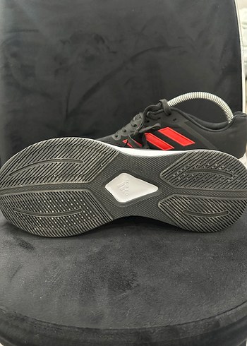 Kırmızı Siyah Adidas Erkek Koşu Ayakkabısı - Görsel 4