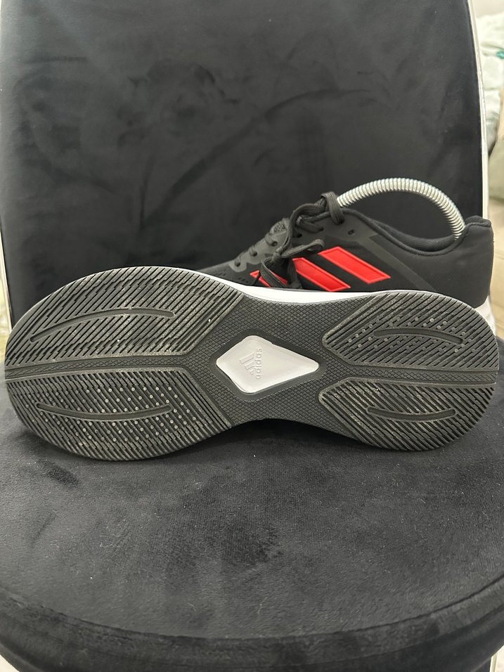 Kırmızı Siyah Adidas Erkek Koşu Ayakkabısı - Görsel 4