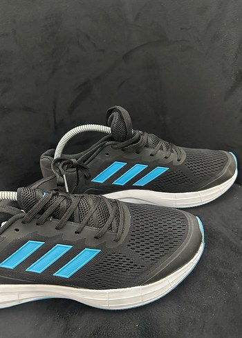 Adidas Gri Mavi Erkek Spor Ayakkabı - Görsel 4