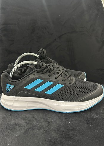 Adidas Gri Mavi Erkek Spor Ayakkabı - Görsel 2