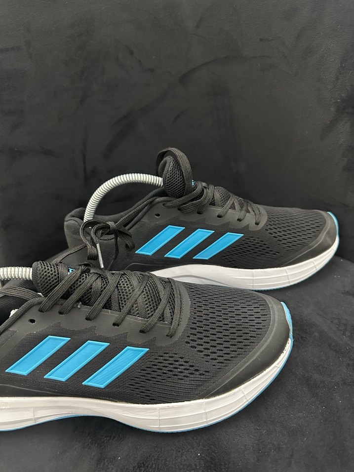 Adidas Gri Mavi Erkek Spor Ayakkabı - Görsel 4