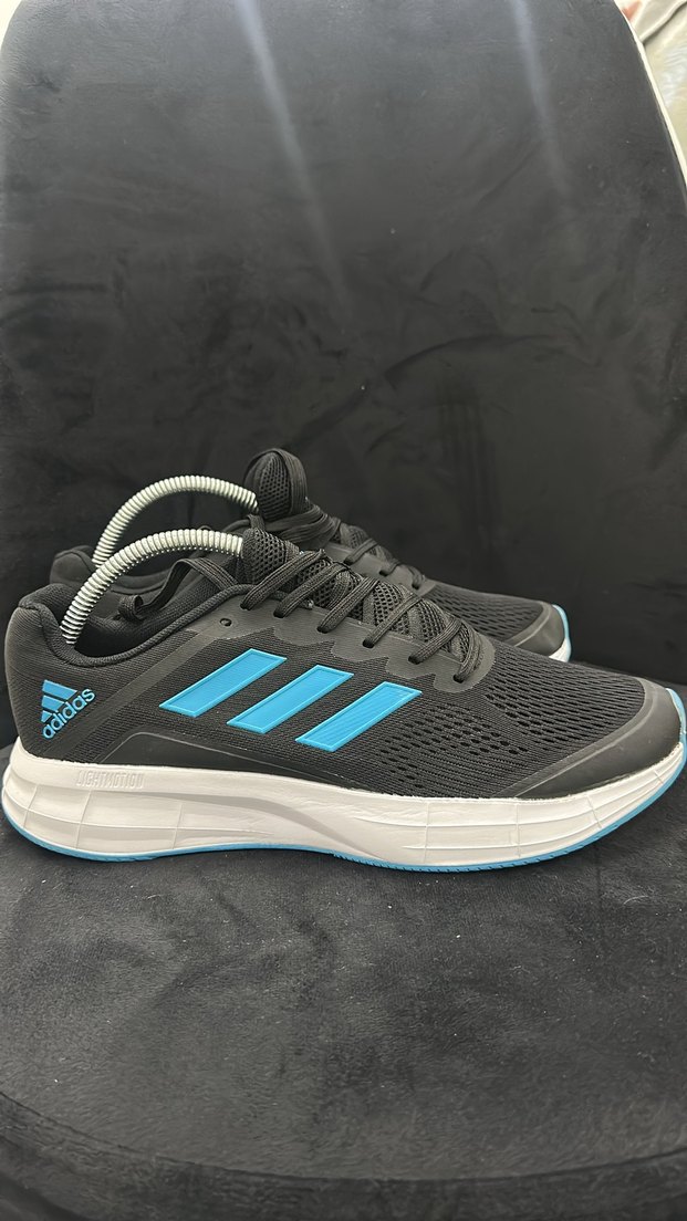 Adidas Gri Mavi Erkek Spor Ayakkabı - Görsel 2