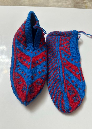 Çok Renkli patik - Görsel 2