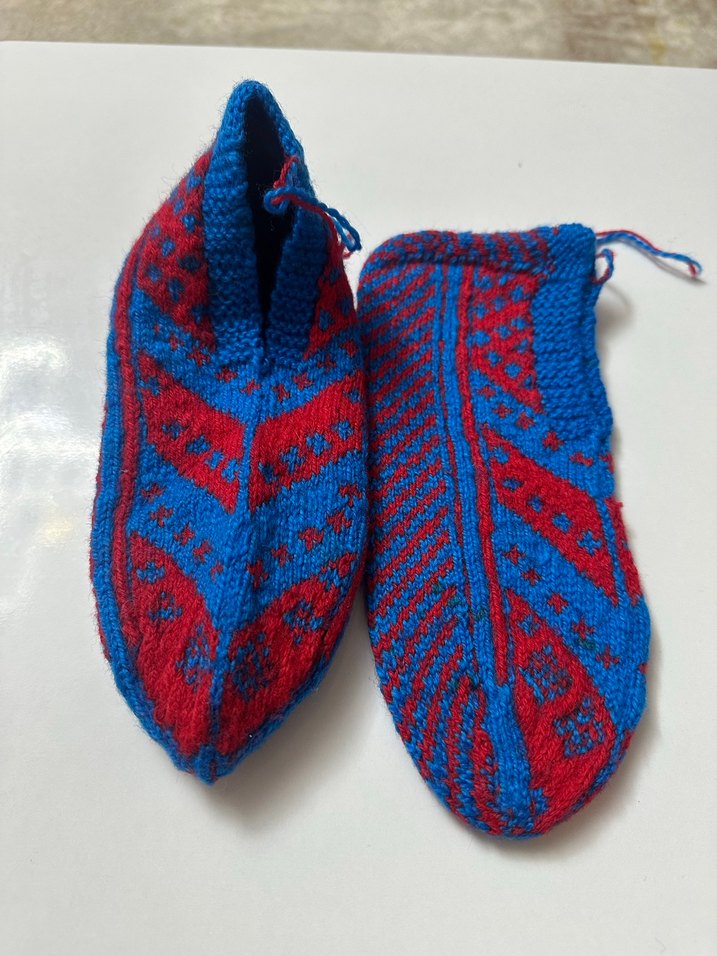 Çok Renkli patik - Görsel 2