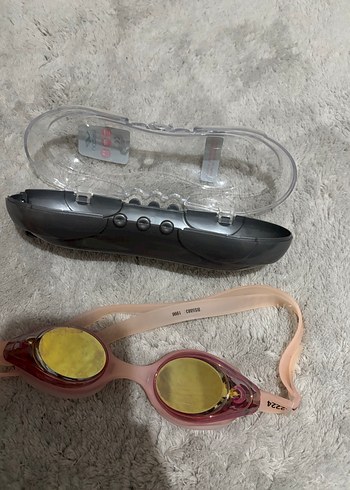 Pembe Elastik Yüzücü Gözlüğü - Görsel 2