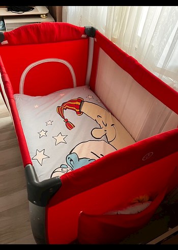 Kraft park beşik - Görsel 4