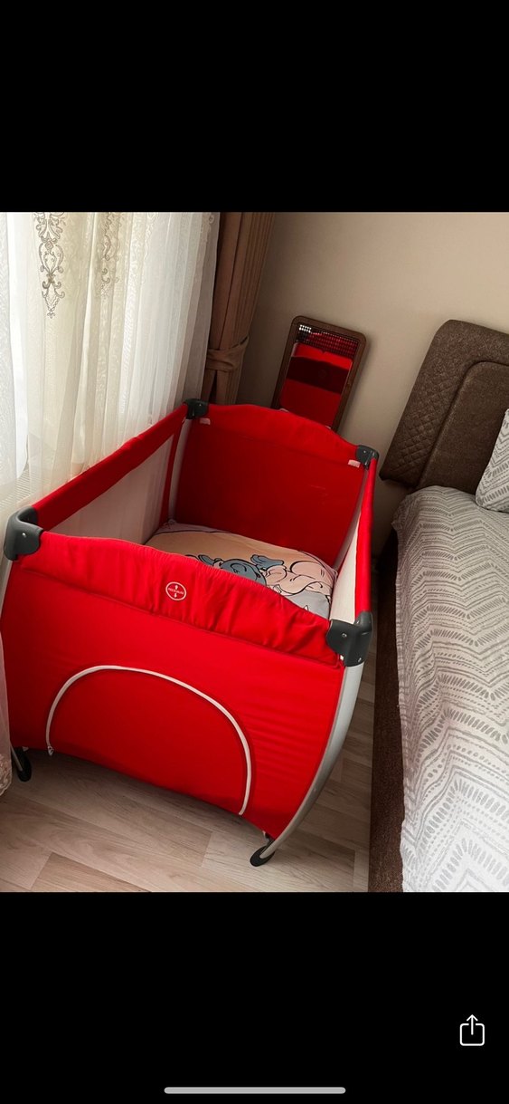 Kraft park beşik - Görsel 3