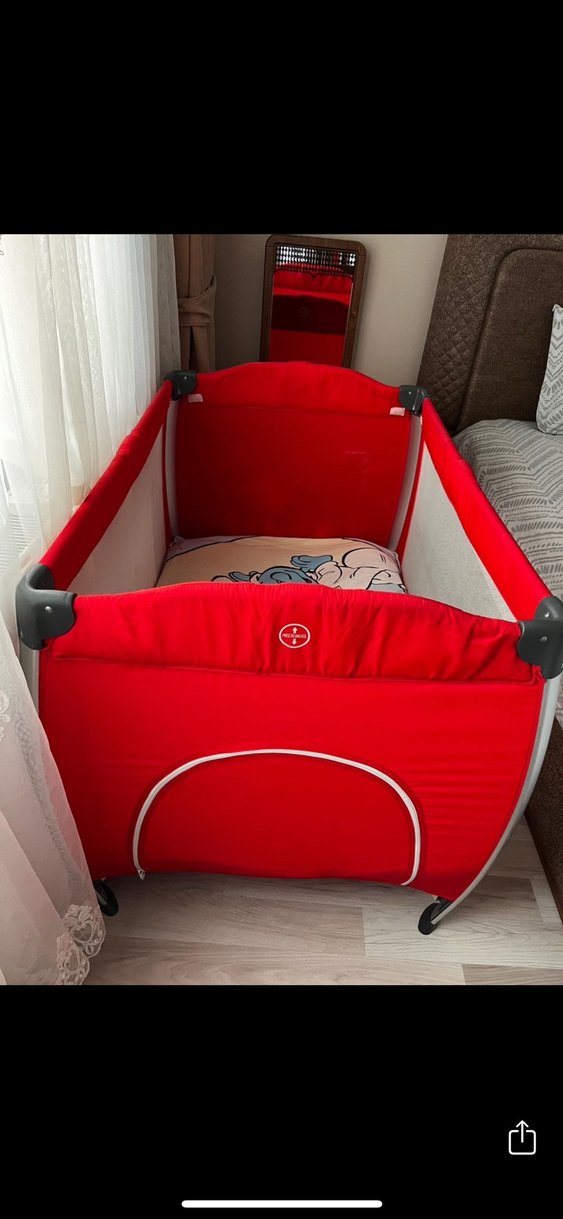 Kraft park beşik - Görsel 2