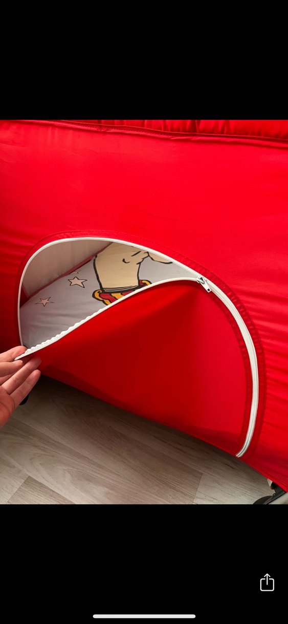 Kraft park beşik - Görsel 5