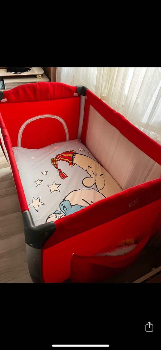 Kraft park beşik - Görsel 4