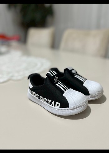 Adidas süperstar çocuk spor ayakkabı - Görsel 2