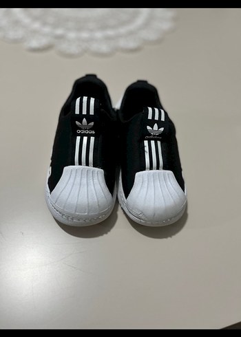Adidas süperstar çocuk spor ayakkabı - Görsel 3