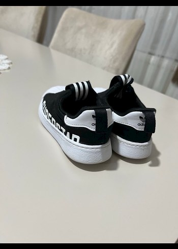 Adidas süperstar çocuk spor ayakkabı - Görsel 4
