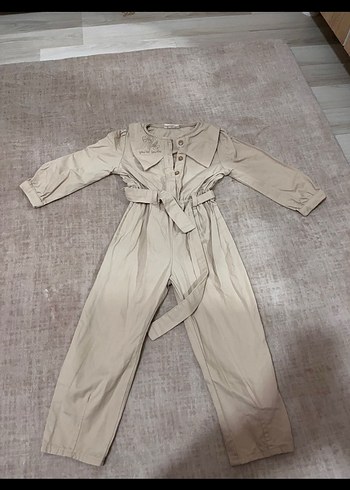 LCW Kemerli Bej Kız Tulum - Görsel 2