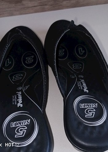 Siyah Yılan Desenli Dolgu Topuklu Terlik - Görsel 3