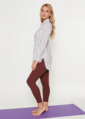 Koyu Mavi Regular Fit Denim Kadın Jean - Görsel 11